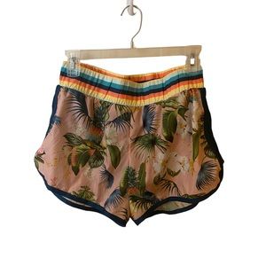 Farm Rio printed Workout Shorts